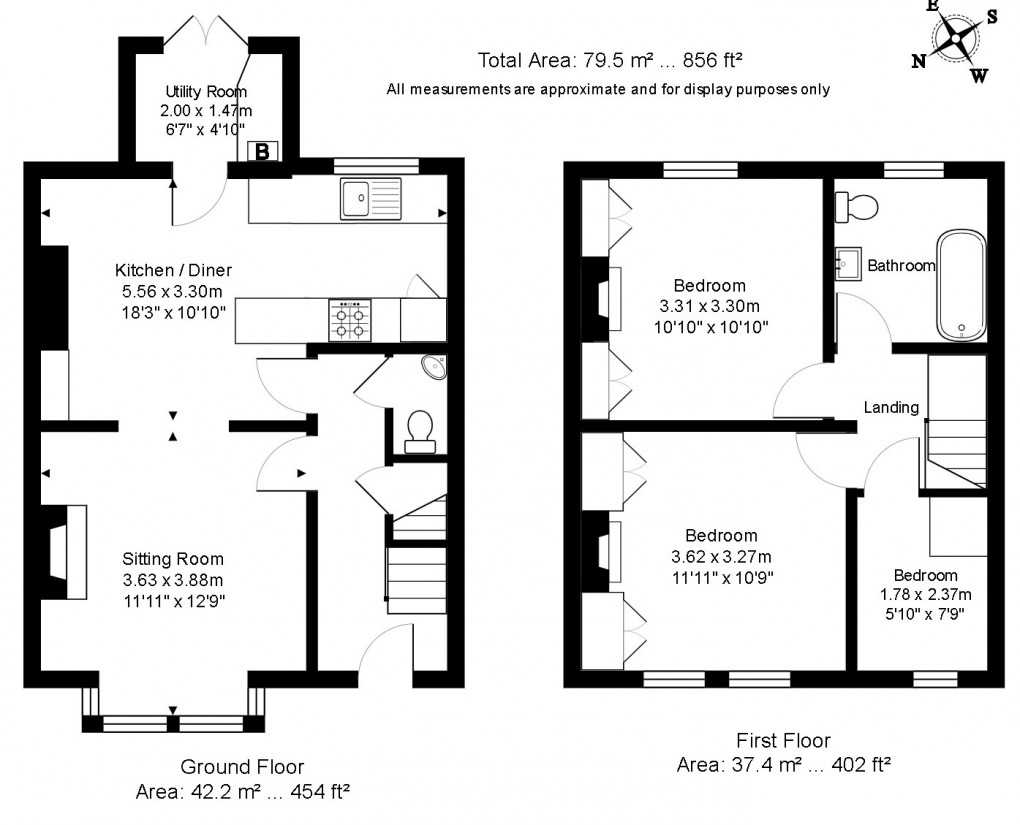 Floorplan for Tunbridge Wells