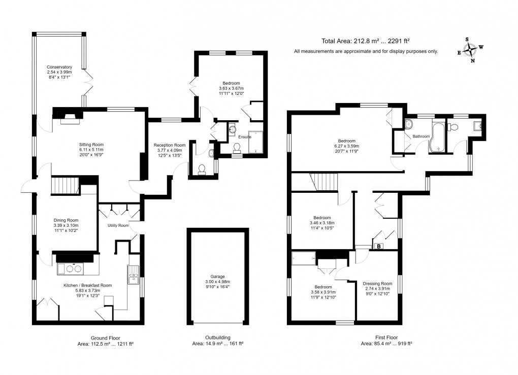 Floorplan for Flimwell, East Sussex