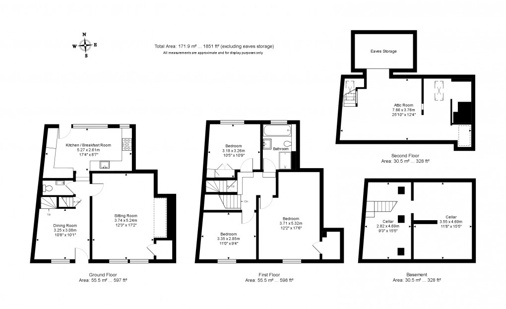 Floorplan for Wadhurst, East Sussex