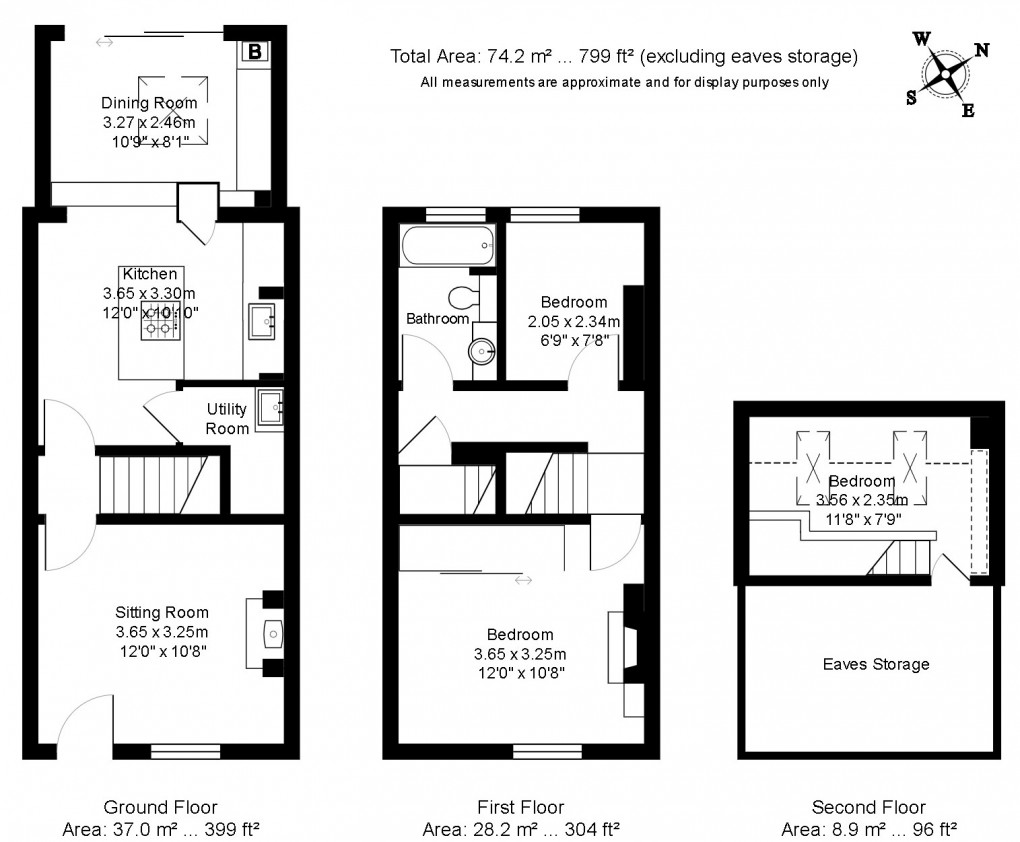 Floorplan for Tunbridge Wells, Kent