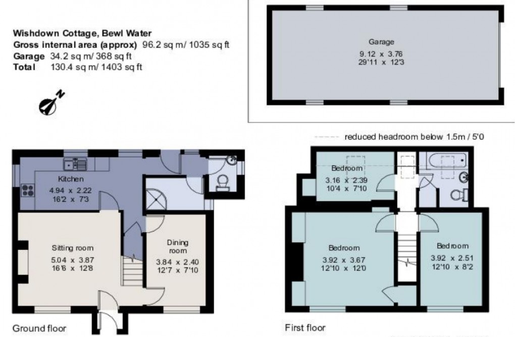 Floorplan for Wadhurst, East Sussex