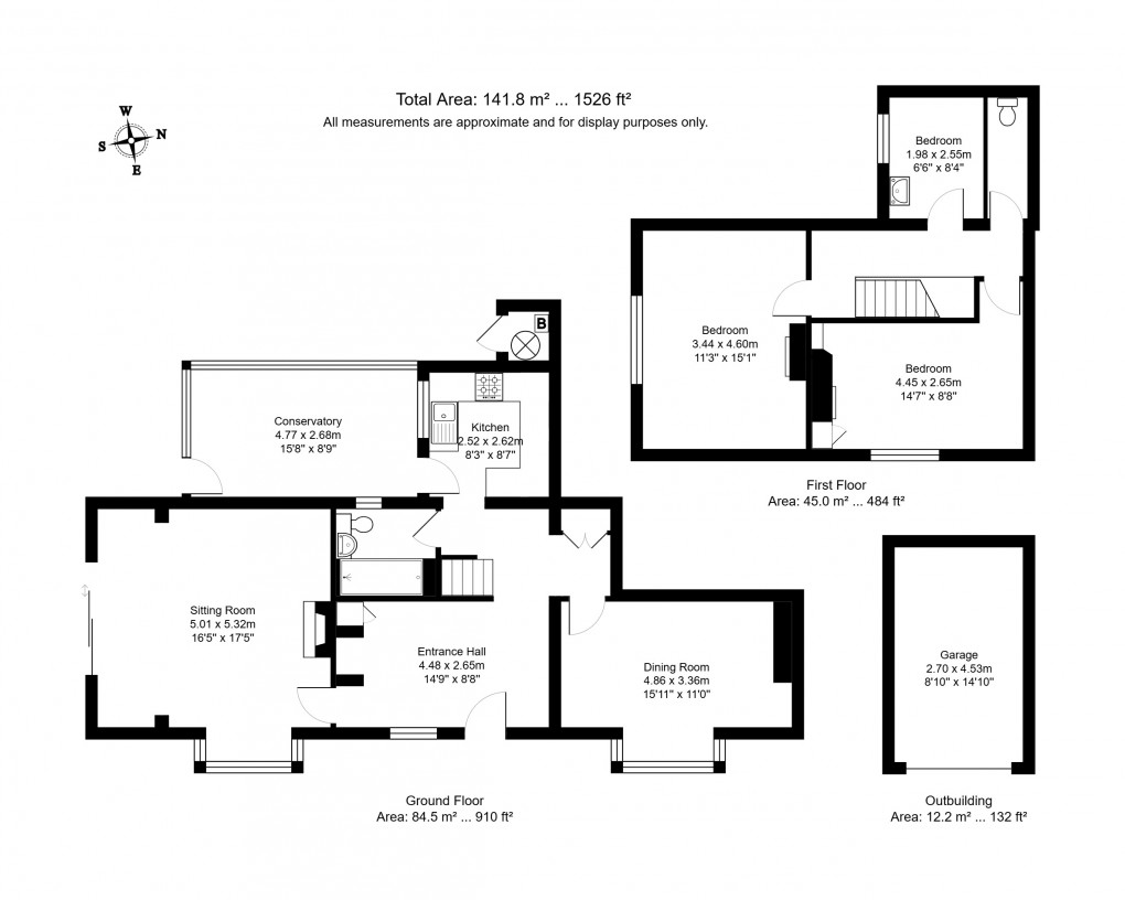 Floorplan for Wadhurst, East Sussex