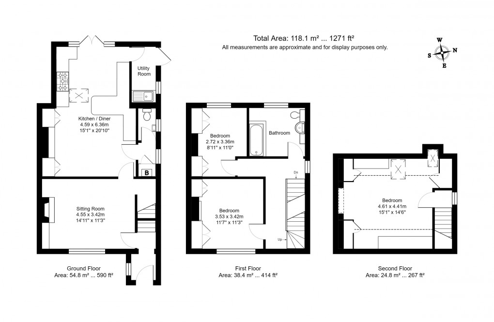 Floorplan for Wadhurst, East Sussex