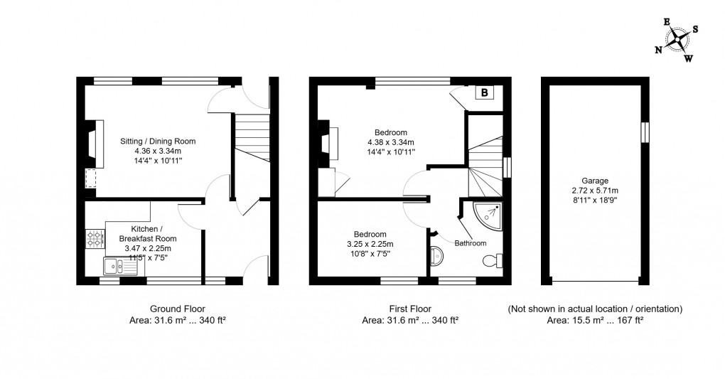 Floorplan for Wadhurst, East Sussex