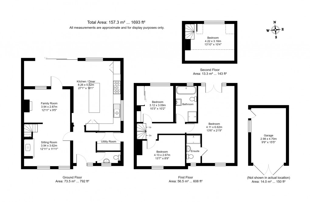 Floorplan for Lamberhurst, Kent