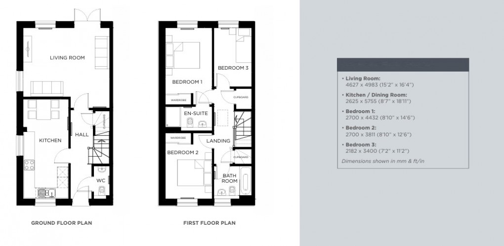 Floorplan for Wadhurst, East Sussex