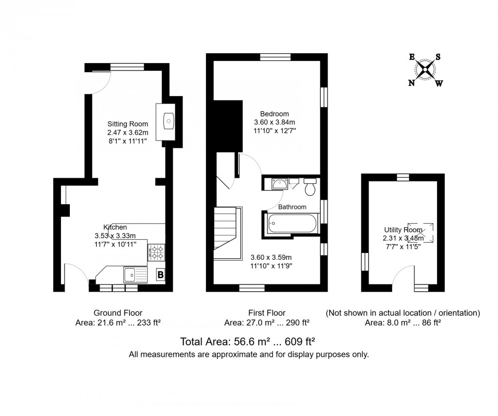 Floorplan for Jonas Lane, Durgates, Wadhurst