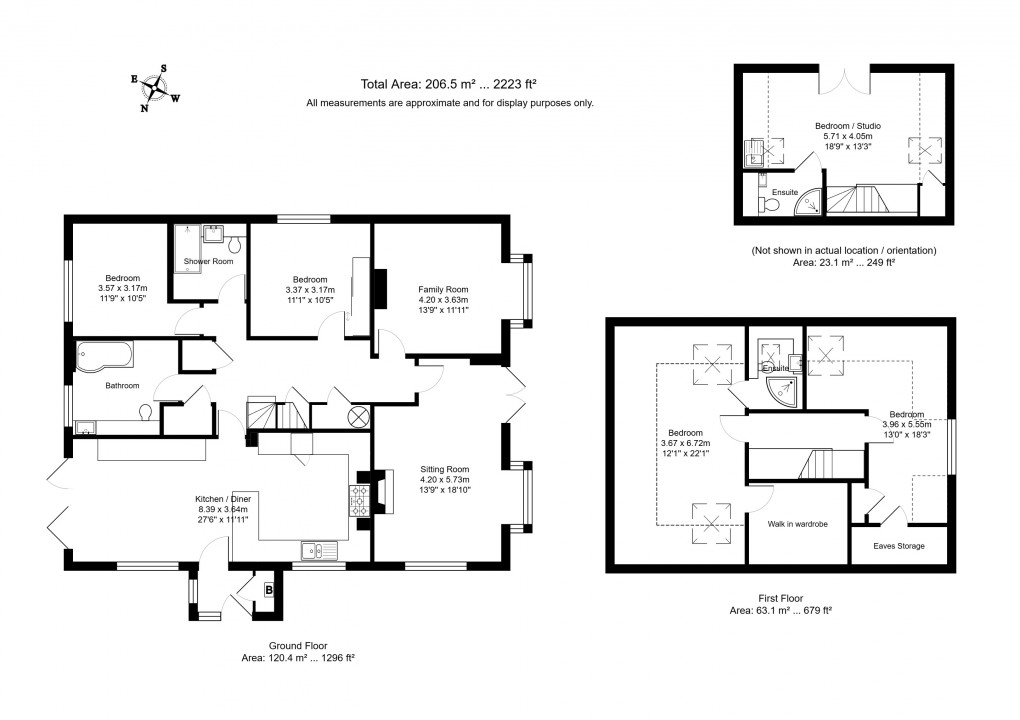 Floorplan for Wadhurst, East Sussex