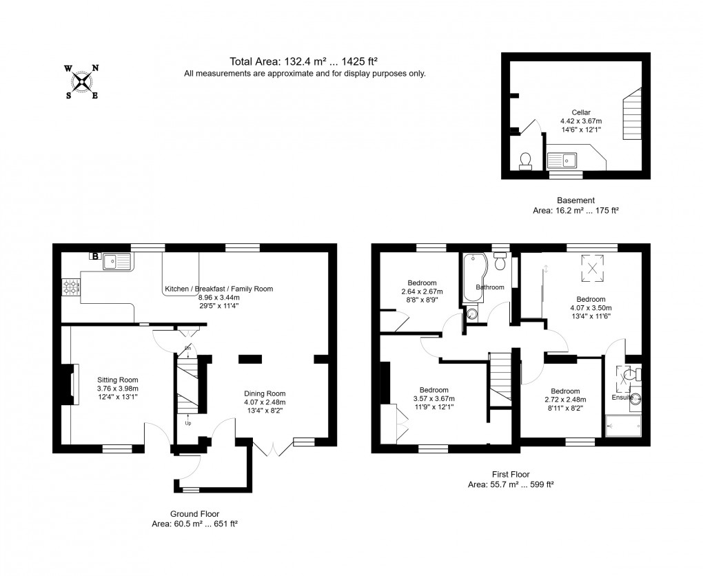 Floorplan for Wadhurst, East Sussex