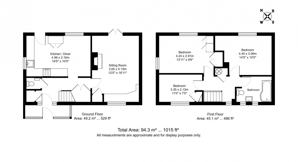 Floorplan for Lamberhurst, Kent