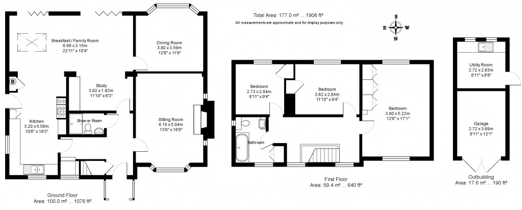 Floorplan for Wadhurst, East Sussex