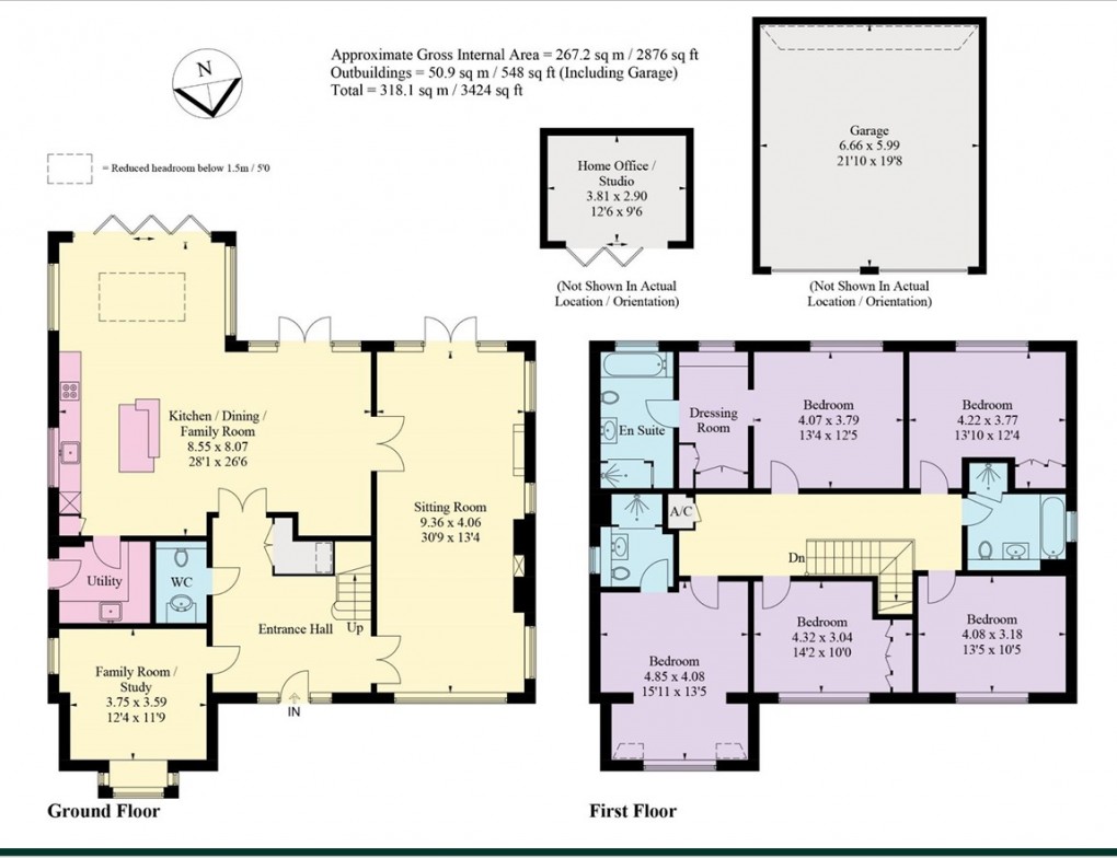 Floorplan for Wadhurst, East Sussex