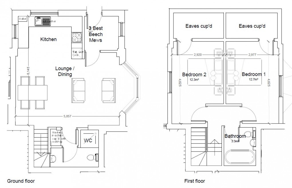 Floorplan for Wadhurst, East Sussex