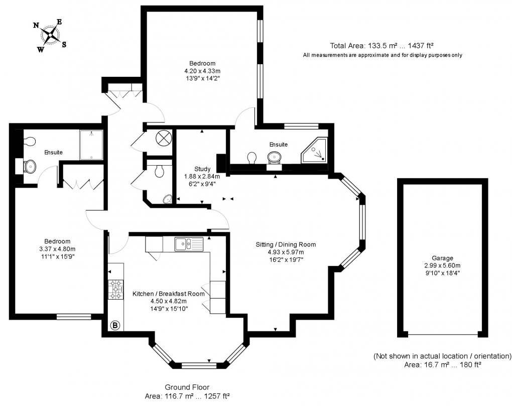 Floorplan for Wadhurst, East Sussex