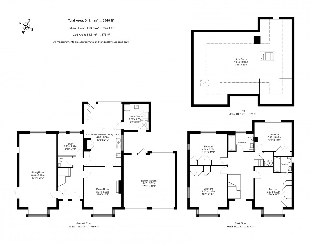 Floorplan for Wadhurst, East Sussex