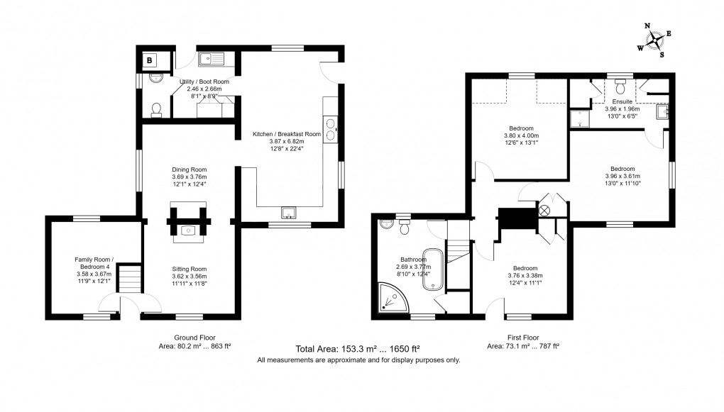 Floorplan for Wadhurst, East Sussex