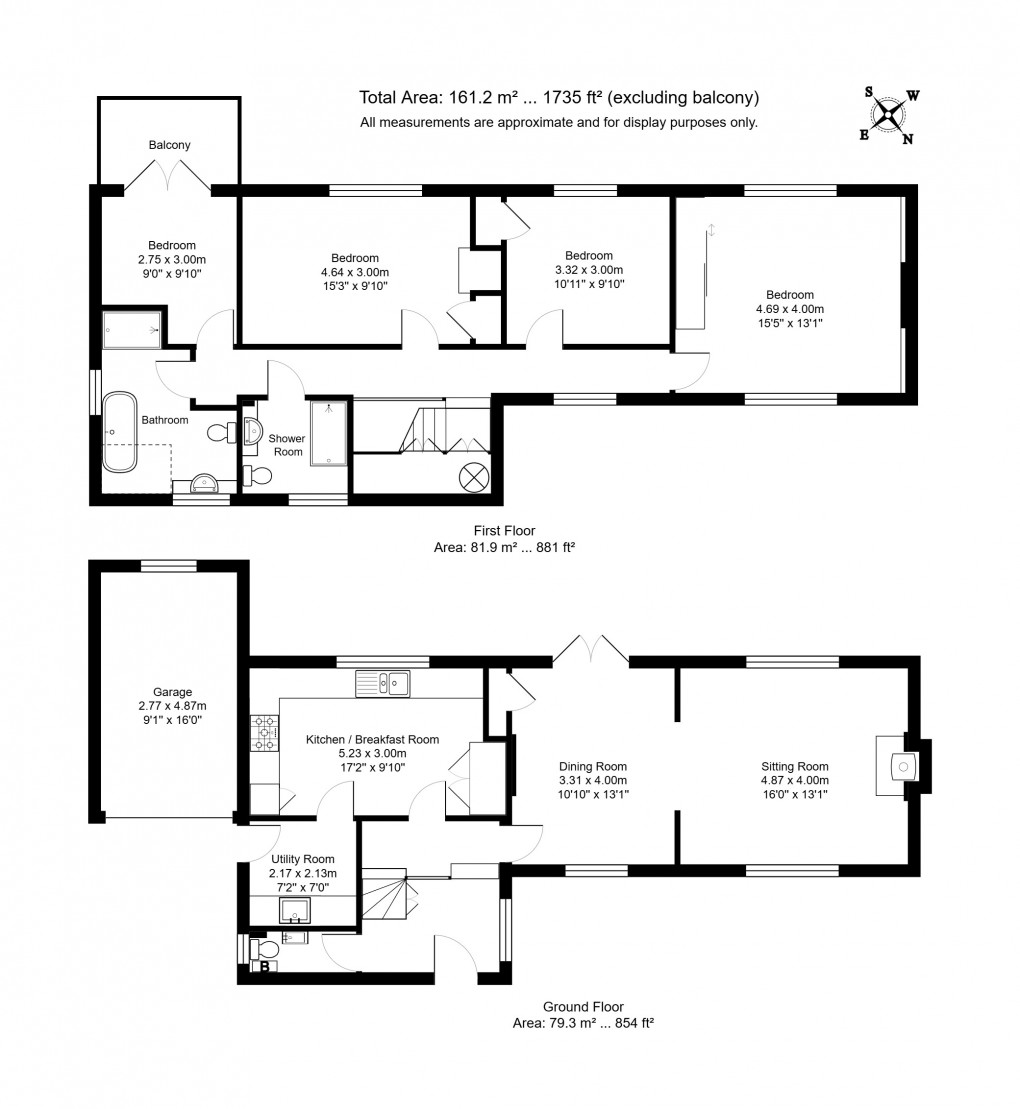 Floorplan for Wadhurst, East Sussex