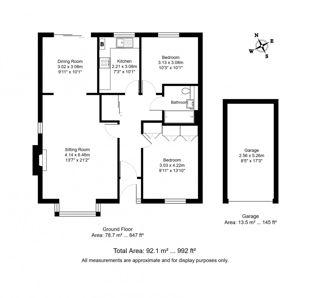 Floorplan for Ticehurst, East Sussex