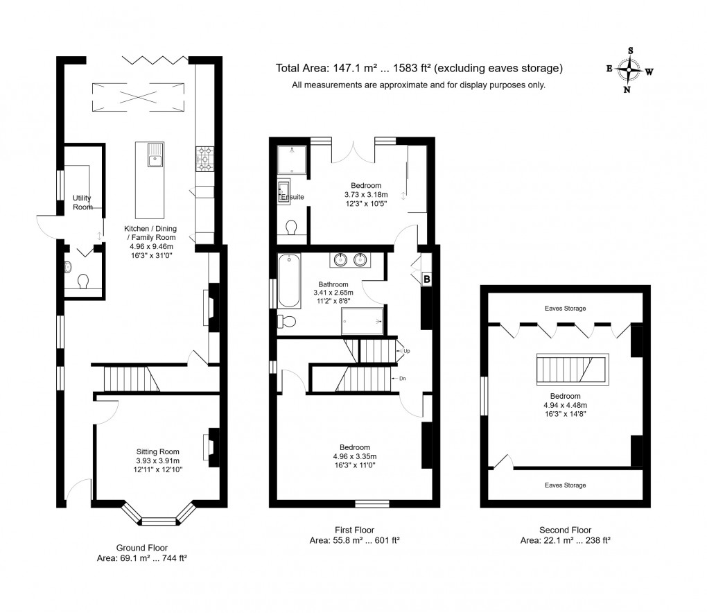 Floorplan for Wadhurst, East Sussex