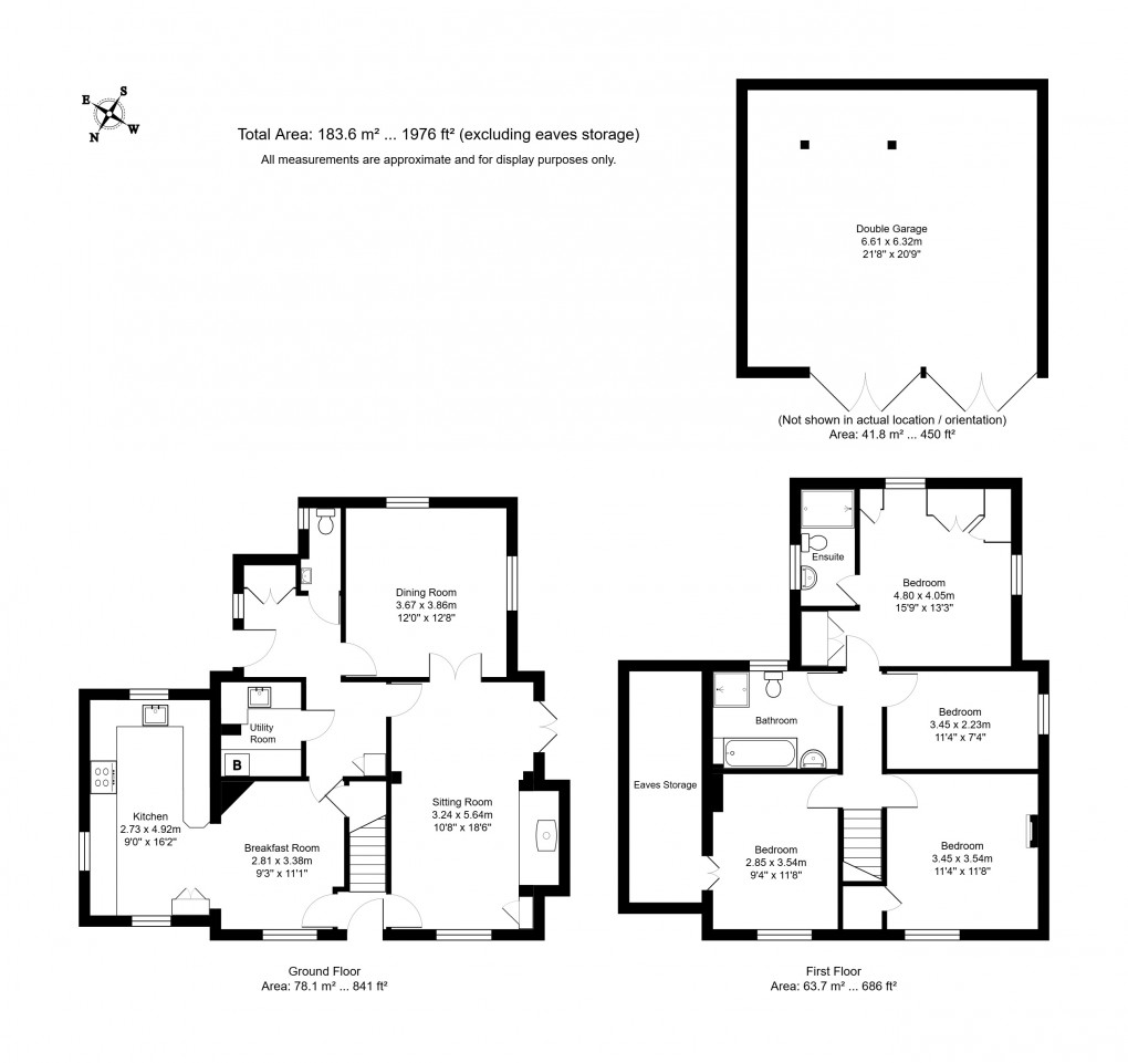 Floorplan for Wadhurst, East Sussex