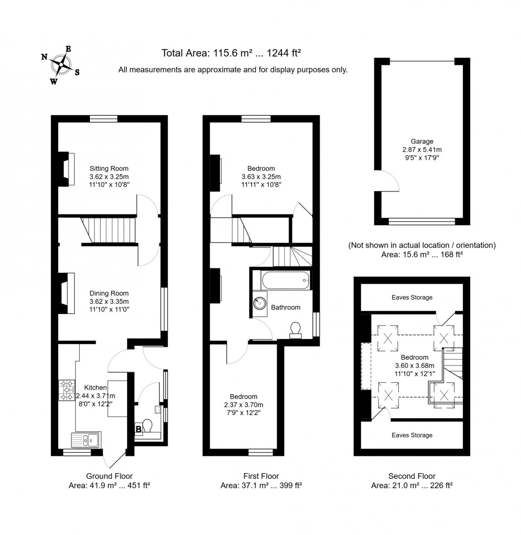 Floorplan for Pendril Place, Cockmount Lane, Wadhurst, East Sussex