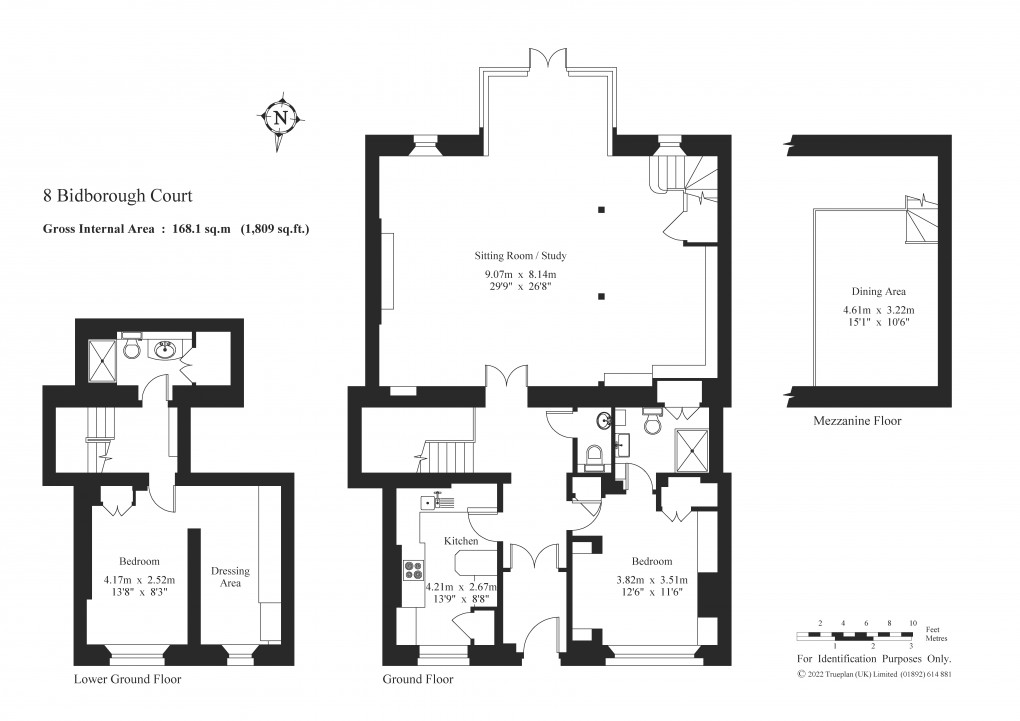 Floorplan for Penshurst Road, Kent