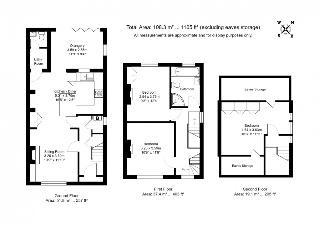 Floorplan for Tunbridge Wells, Kent