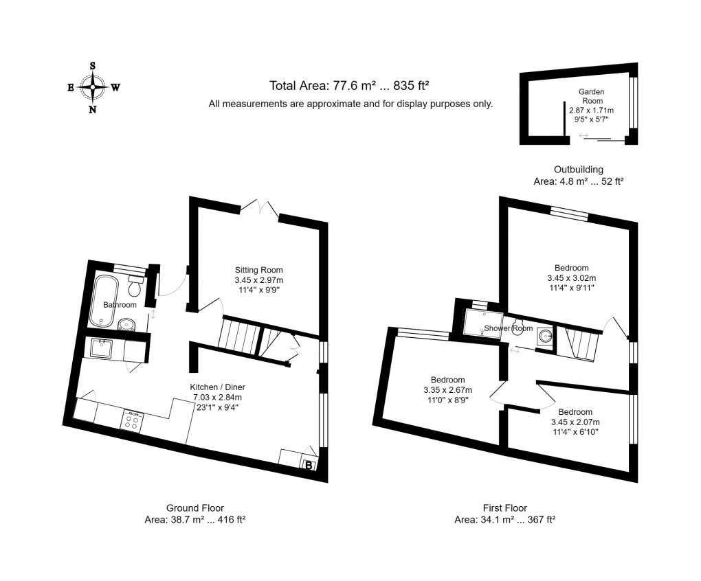 Floorplan for Tunbridge Wells