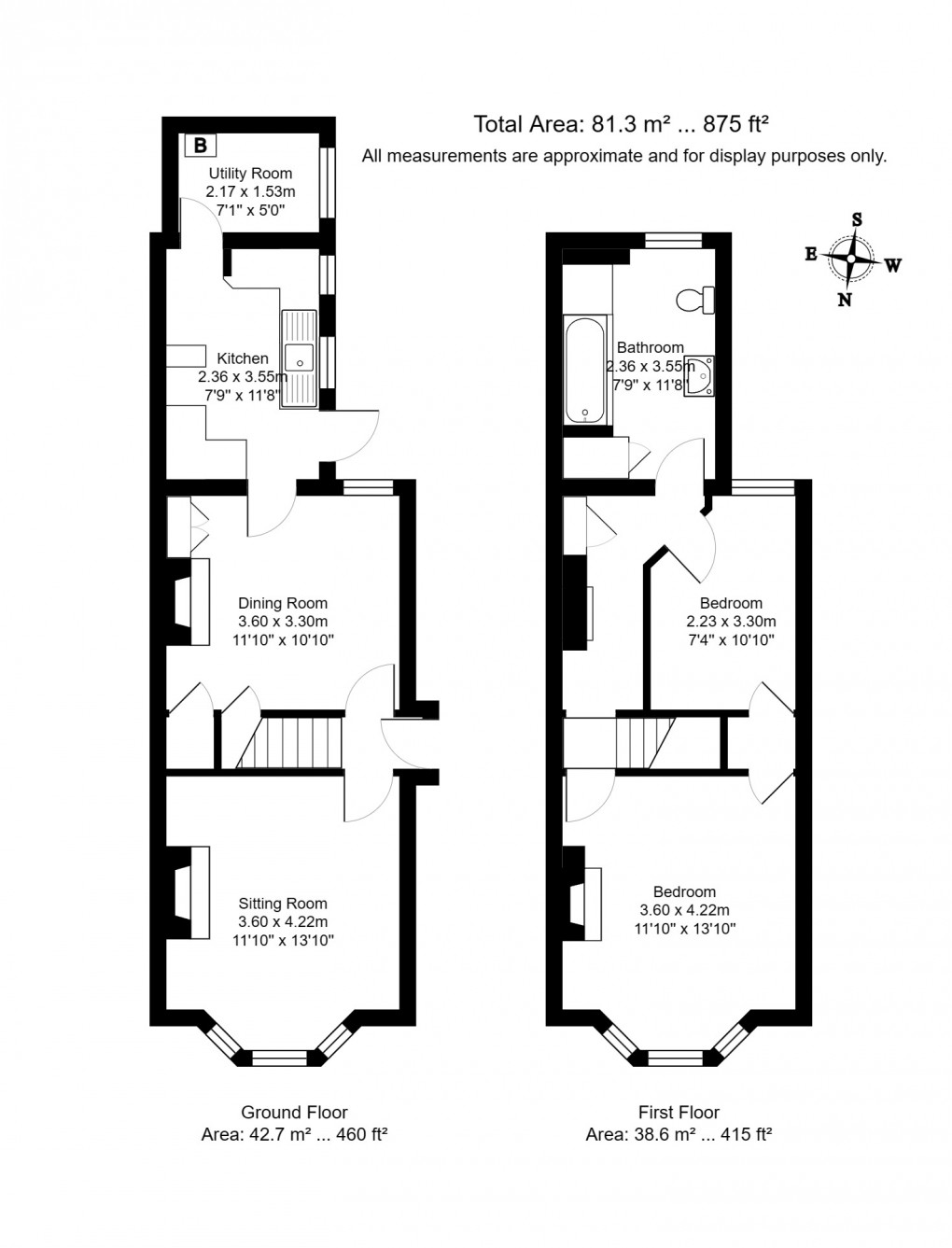 Floorplan for Tunbridge Wells, Kent