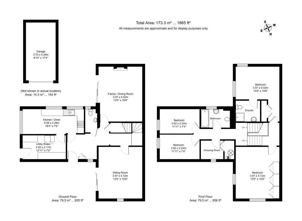 Floorplan for Tunbridge Wells, Kent