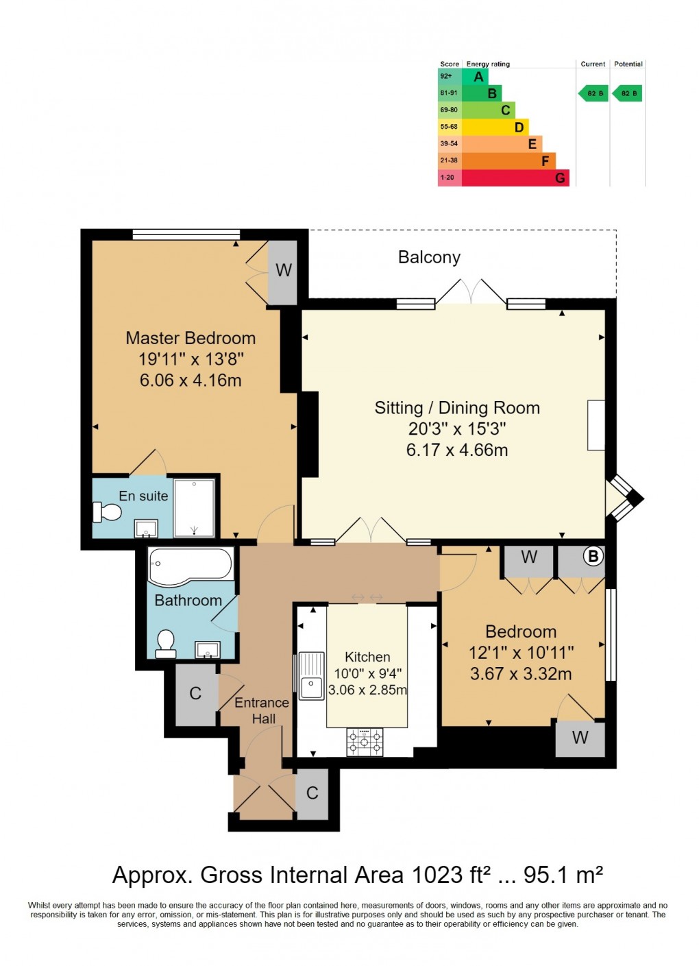 Floorplan for Tunbridge Wells, Kent