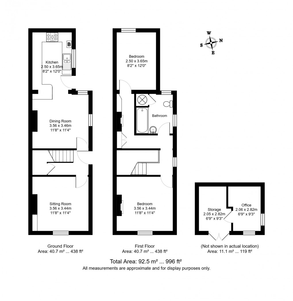 Floorplan for Tunbridge Wells, Kent