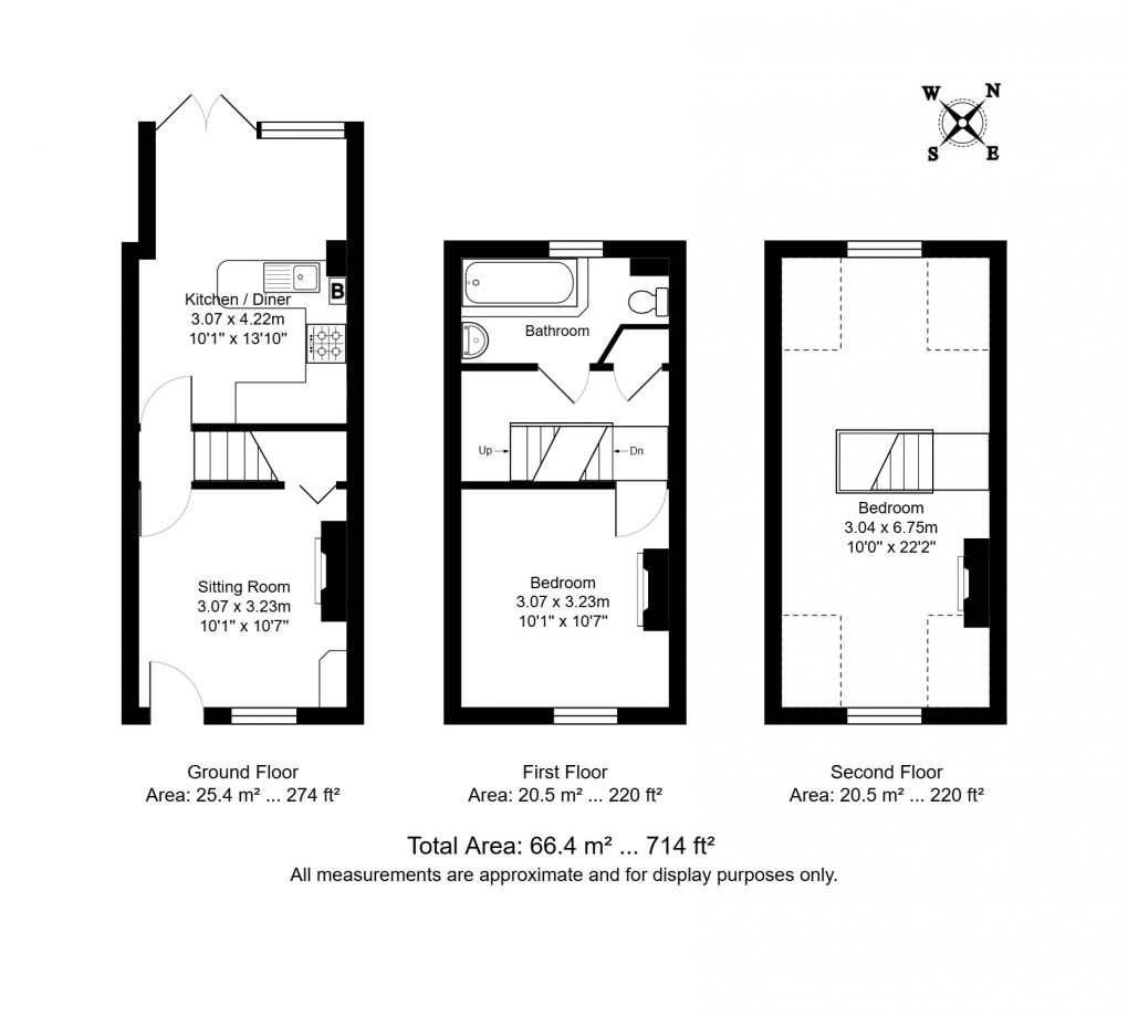 Floorplan for Tunbridge Wells, Kent