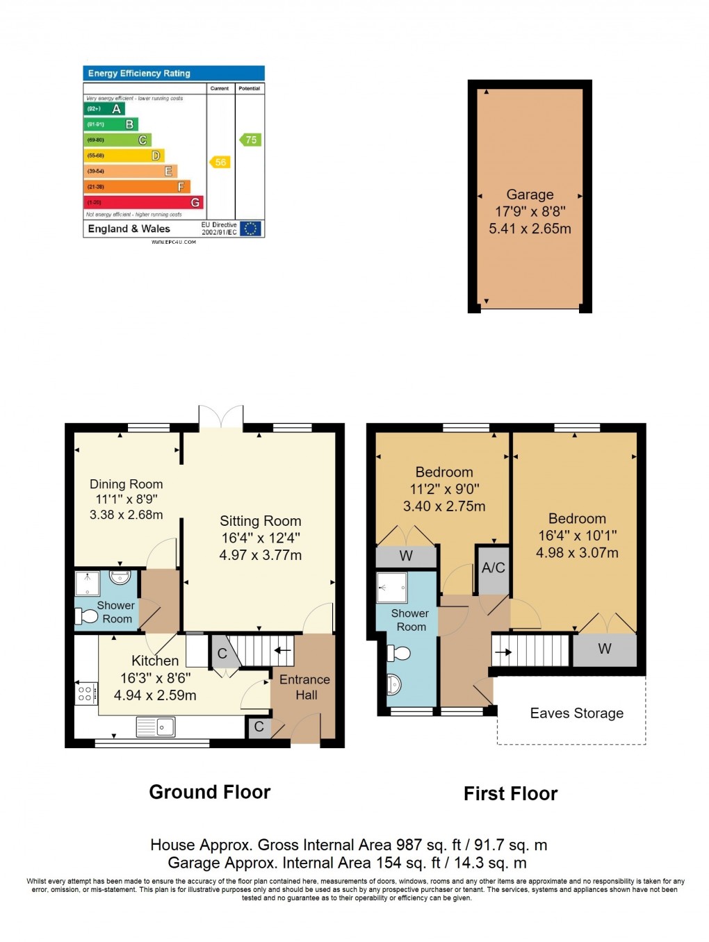 Floorplan for Frant, Tunbridge Wells, Kent